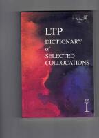 Dictionary of selected collocations