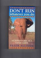 Don't Run Whatever You Do