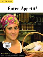  Ich mag dich - Guten Appetit!
