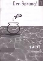 Der Sprung 1 facit uppl. 1