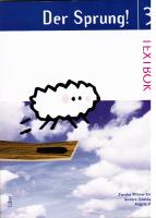 Der Sprung 3 Textbok