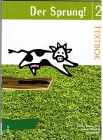 Der Sprung! 2 Textbok
