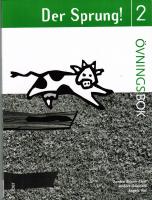 Der Sprung! 2 &Ouml;vningsbok