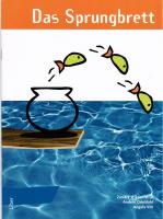 Der Sprung Das Sprungbrett