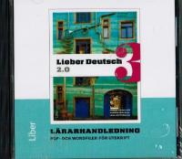 Lieber Deutsch 3 2.0 L&auml;rarhandledning cd