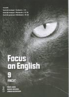 Focus on English 9 Key