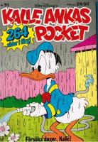 Kalle Ankas Pockert nr 91