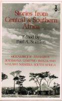 Stories from Central and Southern Africa