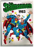 St&aring;lmannen r&ouml;d och bl&aring;