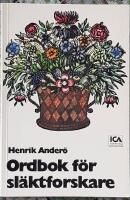 Ordbok f&ouml;r sl&auml;ktforskare