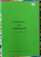 Krigsarkivet och Sl&auml;ktforskaren