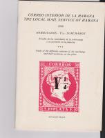 The local mail service of Habana 1860 