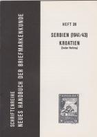 Neues handbuch..heft 38 Serbien Kroatien