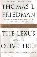 The Lexus and the olive tree