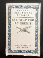 S&auml;llskap f&ouml;r en Eremit