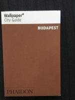 Wallpaper city guide Budapest 