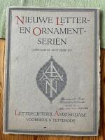 Nieuwe Letter en Ornamentserien, supplement