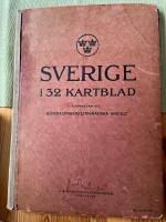 Sverige i 32 kartblad