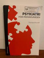 Psykiatri f&ouml;r prim&auml;rv&aring;rden