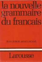 la nouvelle grammaire du francais