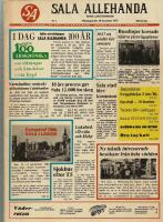 SALA ALLEHANDA &Ouml;stra l&auml;nstidningen 1879 - 1979