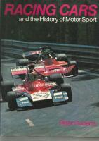 RACING CARS and the History of Motor Sport /stort format/