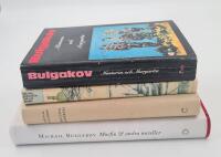 Bokpaket: Michail Bulgakov (4 st), M&auml;staren och Margarita, Det vita gardet och Morfin & andra noveller,