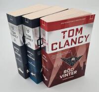 Bokpaket: Tom Clancy (3st) - R&ouml;d vinter, Anfall som f&ouml;rsvar, Makt utan gr&auml;ns