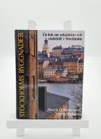 Stockholms byggnader : en bok om arkitektur och stadsbild i Stockholm