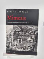 Mimesis : verklighetsframst&auml;llningen i den v&auml;sterl&auml;ndska litteraturen