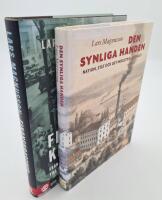 Bokpaket: Lars Magnusson - Den synliga handen - Nation, stat och det industriella bygget, Finanskrascher - fr&aring;n kapitalismens f&ouml;delse till Lehman brothers 