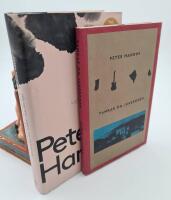 Bokpaket: Peter Handke - Tankar om jukeboxen, M&aring;lvaktens skr&auml;ck vid straffspark, Kort brev till l&aring;ngt farv&auml;l, L&aring;ngsam hemkomst