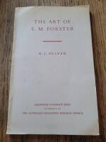 The art of E. M. Forster 