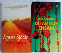 2 pocket i paket: 1. Du &auml;r inte ensam och 2. En kvinnas resa