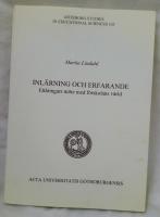 Inl&auml;rning och Erfarande- Ett&aring;ringars m&ouml;te med f&ouml;rskolans v&auml;rld