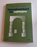 Vetenskapsteori f&ouml;r nyb&ouml;rjare