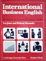International Business English Student book