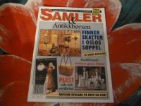 SAMLER & ANTIKKB&Ouml;RSEN, NR 1 - 1996