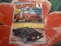 BILSPORT NR 1 - 22/12 1983 - 4/1 1984