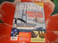 ILLUSTRERAD VETENSKAP, NR 2 - 2008, HAVETS NYA GIGANTER