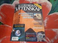 ILLUSTRERAD VETENSKAP, NR 1 - 2008, PYRAMIDEN BYGGDES INIFR&Aring;N