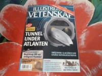 ILLUSTRERAD VETENSKAP, NR 12 - 2005, TUNNEL UNDER ATLANTEN