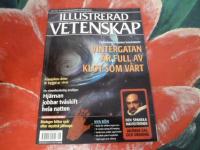 ILLUSTRERAD VETENSKAP, NR 6 - 2005, VINTERGATAN &Auml;R FULL AV KLOT SOM V&Aring;R