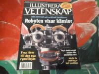 ILLUSTRERAD VETENSKAP, NR 8 - 2000, ROBOTEN VISAR K&Auml;NSLOR