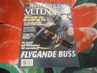 ILLUSTRERAD VETENSKAP, NR 7 - 2000, FLYGANDE BUSS