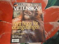 ILLUSTRERAD VETENSKAP, NR 2 - 2000, NYTT HOPP F&Ouml;R ORANGUTANGEN 