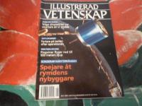 ILLUSTRERAD VETENSKAP, NR 5 - 1996, SPEJARE &Aring;T RYMDENS NYBYGGARE