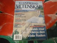 ILLUSTRERAD VETENSKAP, NR 3 - 1997, KINESISK MUR SKALL T&Auml;MJA DEN VILDA FLODEN