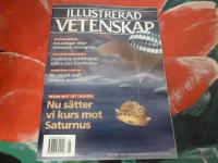 ILLUSTRERAD VETENSKAP, NR 5 - 1997, NU S&Auml;TTER VI KURS MOT SATURNUS