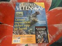 ILLUSTRERAD VETENSKAP, NR 15 - 2007, GL&Ouml;MD EXPEDITION DYKER UPP UR HAVET